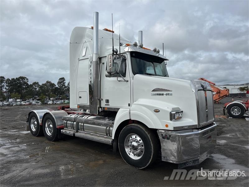 Western Star 5864SS 6x4 T/A Sleeper Truck Tractor Trekkers