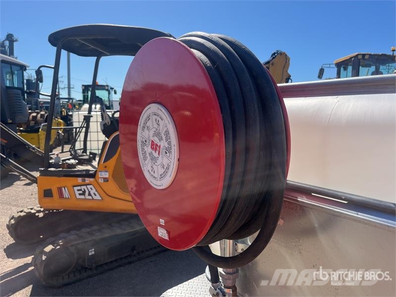 Western Trailers S/A Fire Fighting Trailer مقطورات أخرى