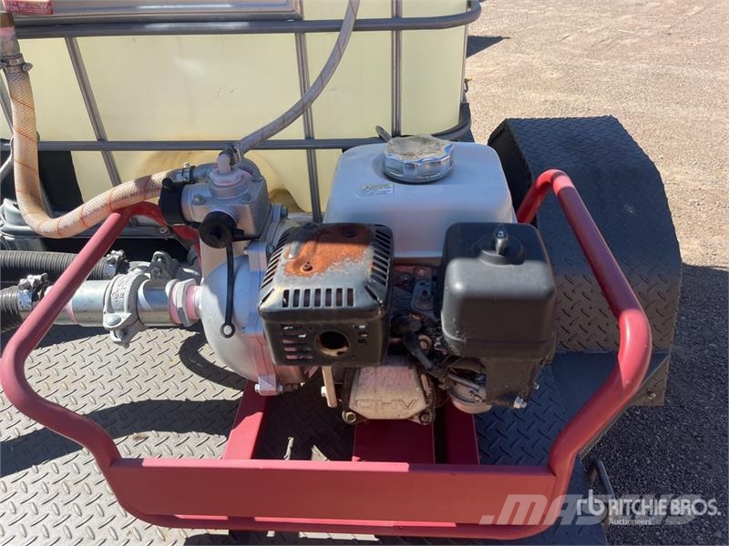 Western Trailers S/A Fire Fighting Trailer مقطورات أخرى