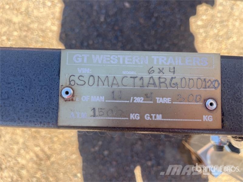 Western Trailers S/A Fire Fighting Trailer مقطورات أخرى