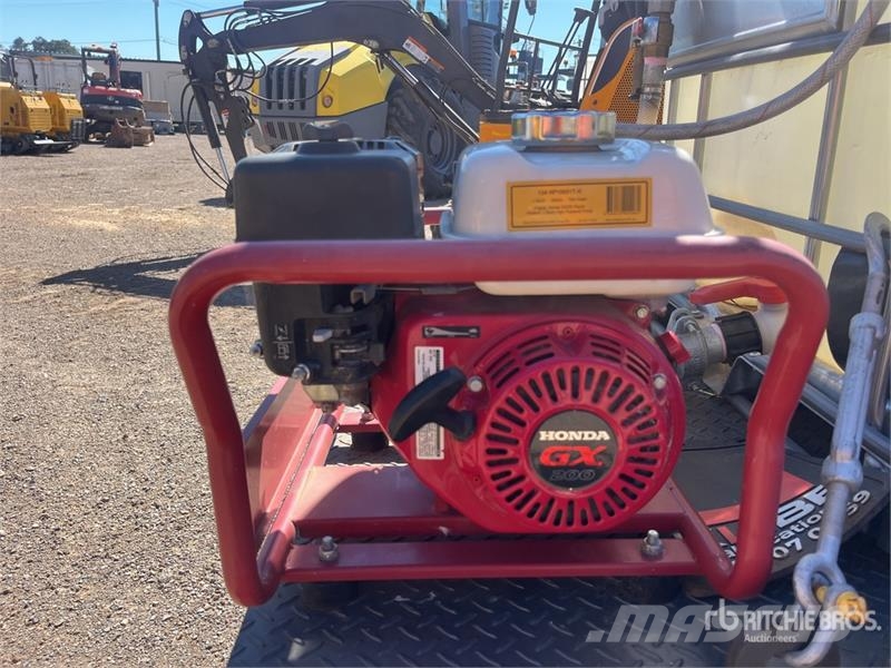 Western Trailers S/A Fire Fighting Trailer مقطورات أخرى