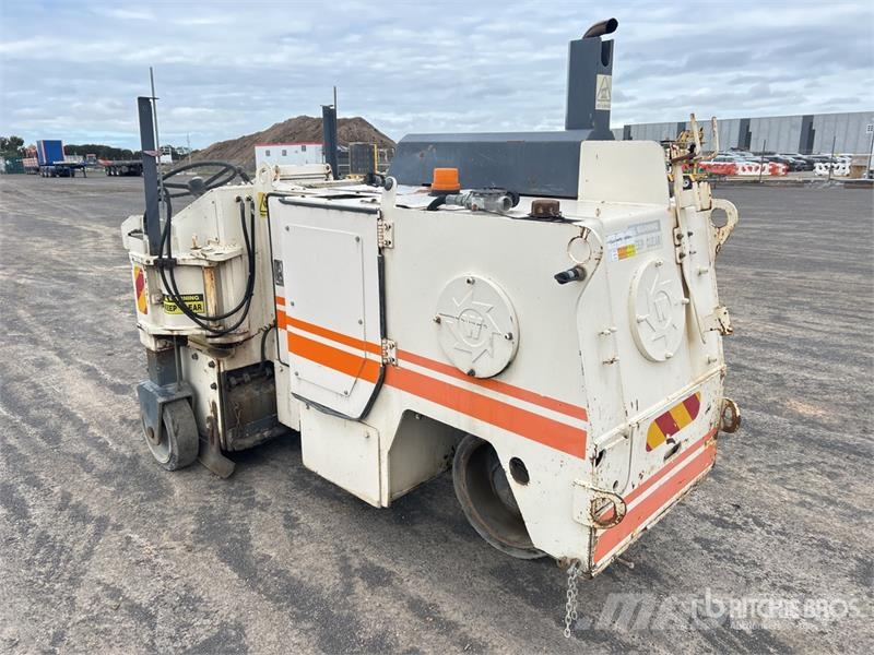 Wirtgen W350 Wheel Soil Stabilizer Reclaimer Diger