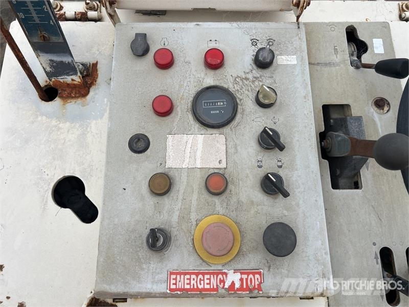 Wirtgen W350 Wheel Soil Stabilizer Reclaimer Diger