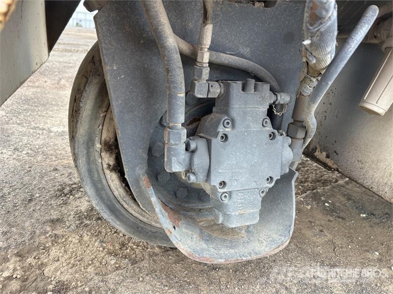 Wirtgen W350 Wheel Soil Stabilizer Reclaimer Diger
