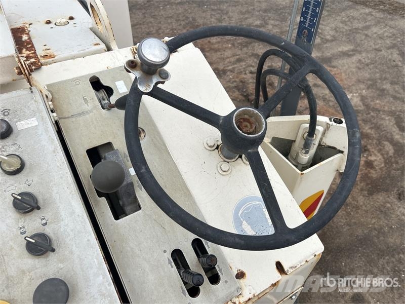 Wirtgen W350 Wheel Soil Stabilizer Reclaimer Diger