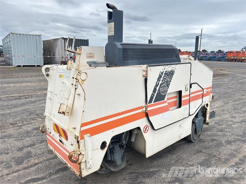 Wirtgen W350 Wheel Soil Stabilizer Reclaimer Diger