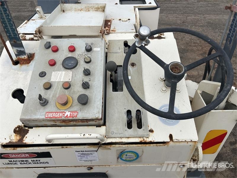 Wirtgen W350 Wheel Soil Stabilizer Reclaimer Diger