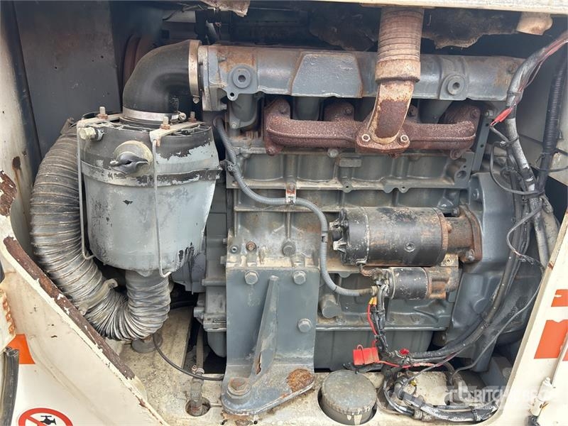 Wirtgen W350 Wheel Soil Stabilizer Reclaimer Diger