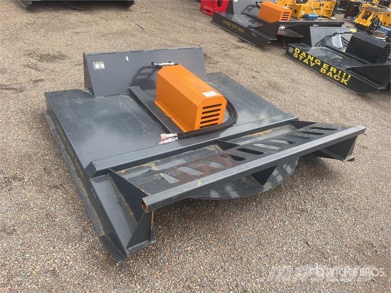  Wolverine BC-13-72W 1850 mm Skid Steer Brush Cutte ماكينات جز العشب