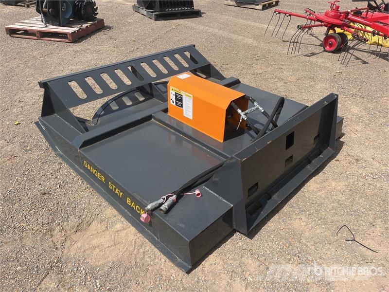 Wolverine BC-13-72W 1800 mm Skid Steer Brush Cutte Навісні та причіпні косарки
