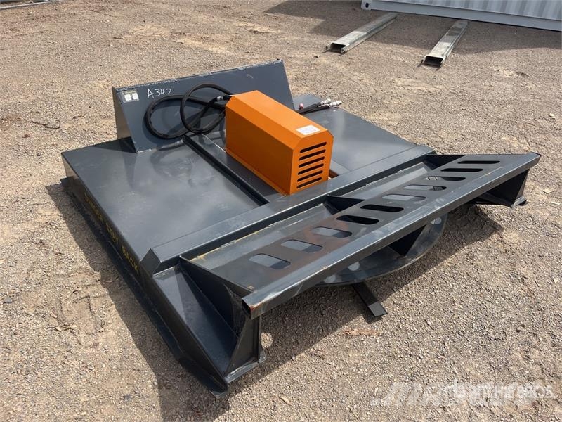 Wolverine BC-13-72W 1800 mm Skid Steer Brush Cutte Навісні та причіпні косарки