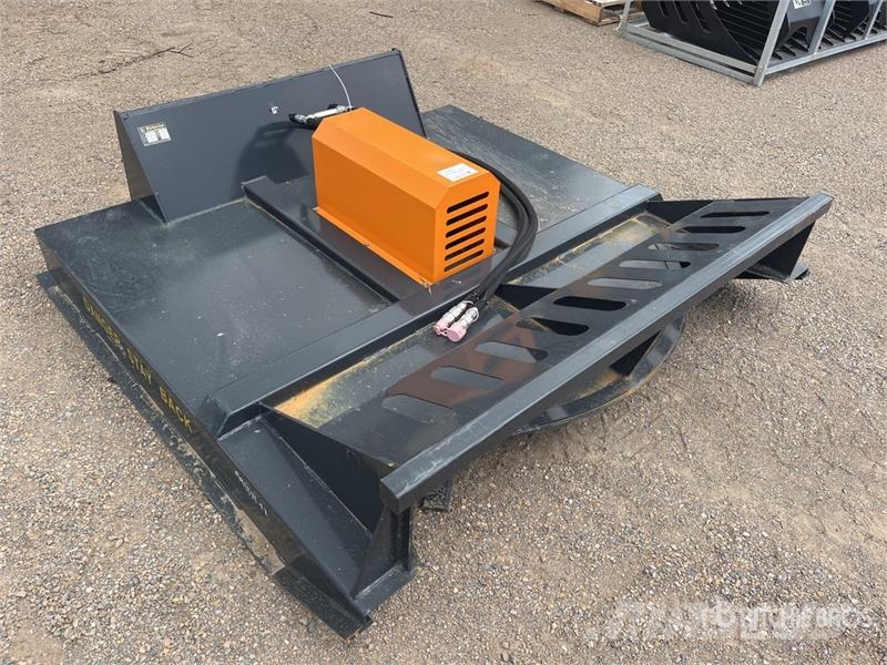  Wolverine BC-13-72W 1800 mm Skid Steer Brush Cutte Kosilice sa postoljem za vuču