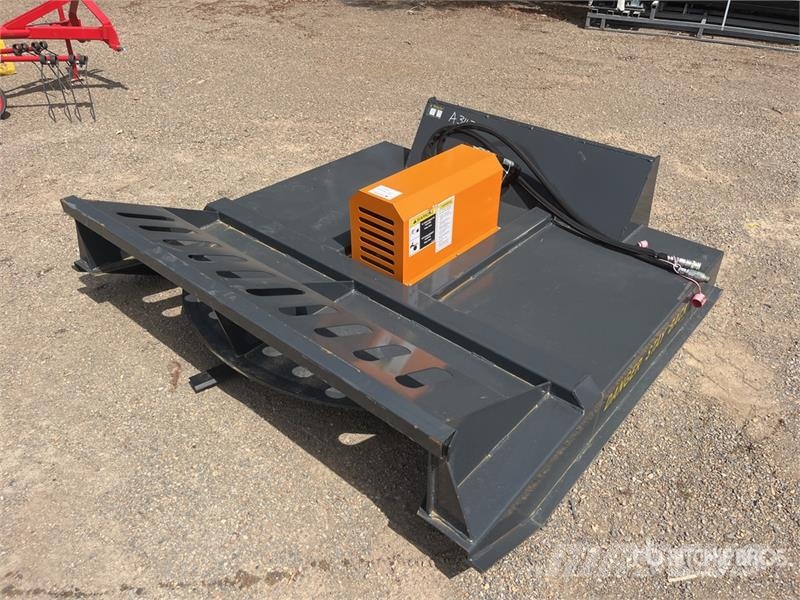 Wolverine BC-13-72W 1800 mm Skid Steer Brush Cutte Навісні та причіпні косарки