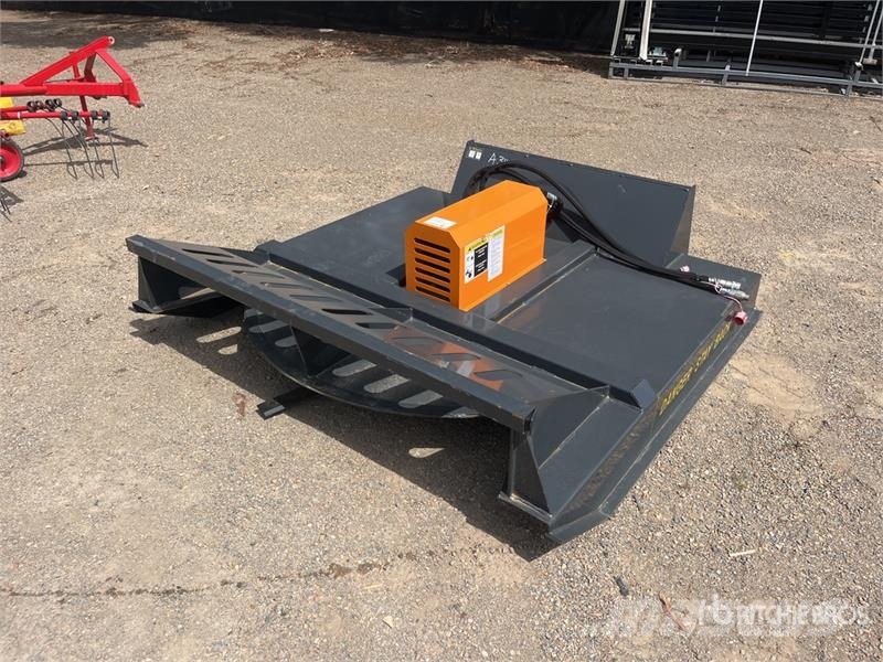 Wolverine BC-13-72W 1800 mm Skid Steer Brush Cutte Навісні та причіпні косарки