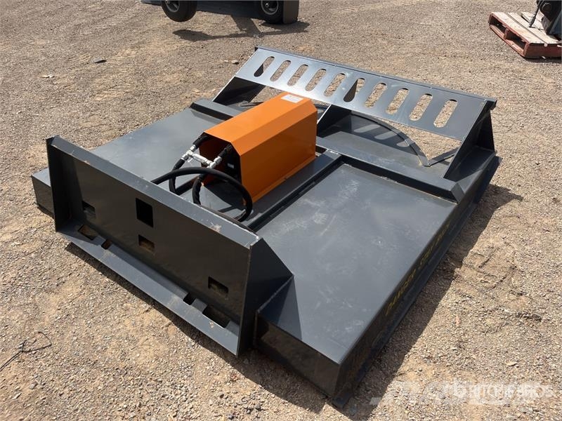 Wolverine BC-13-72W 1800 mm Skid Steer Brush Cutte Навісні та причіпні косарки