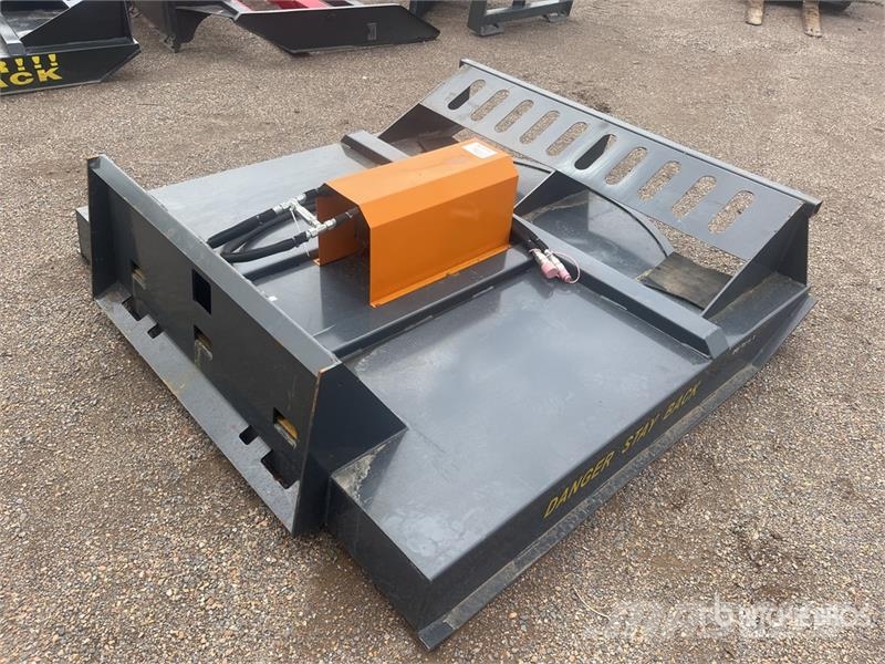  Wolverine BC-13-72W 1850 mm Skid Steer Brush Cutte ماكينات جز العشب