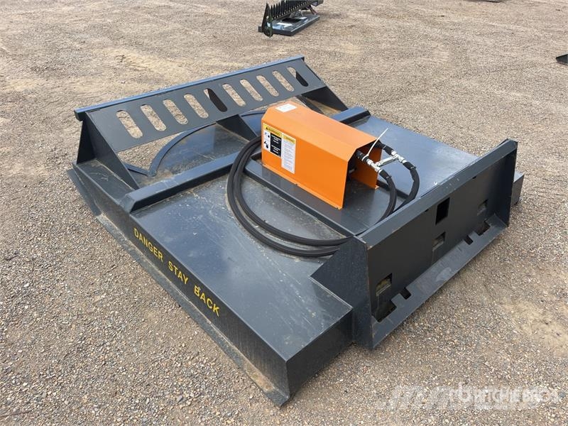  Wolverine BC-13-72W 1800 mm Skid Steer Brush Cutte Kosilice sa postoljem za vuču