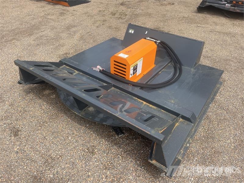  Wolverine BC-13-72W 1850 mm Skid Steer Brush Cutte ماكينات جز العشب
