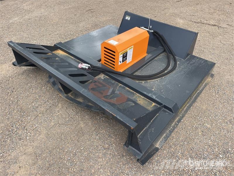  Wolverine BC-13-72W 1800 mm Skid Steer Brush Cutte Kosilice sa postoljem za vuču