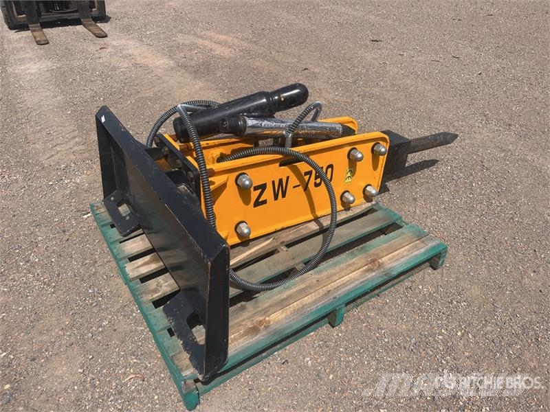 Wolverine CB-11-750F 1150 mm Skid Steer Breaker Hammers / Breakers