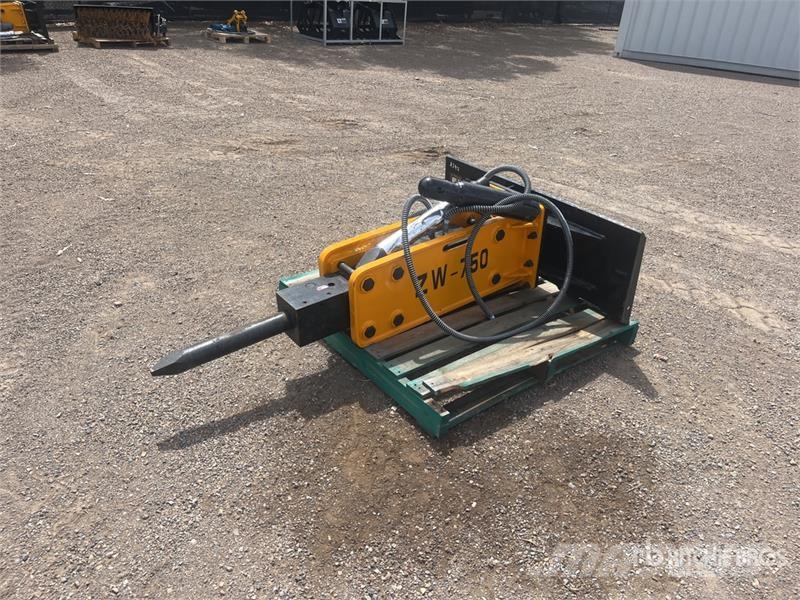 Wolverine CB-11-750F 1150 mm Skid Steer Breaker Hammers / Breakers