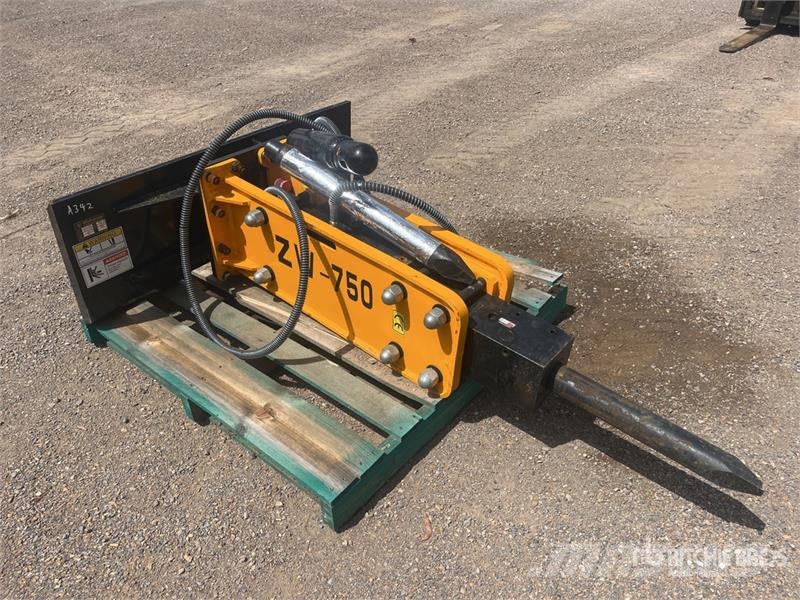 Wolverine CB-11-750F 1150 mm Skid Steer Breaker Hammers / Breakers