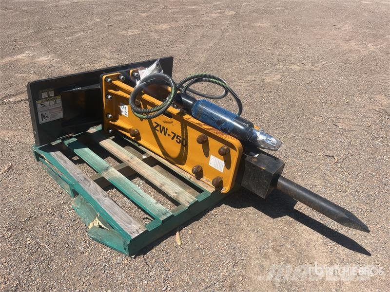 Wolverine CB11750F 1150 mm Skid Steer Breaker (Unu Hammers / Breakers