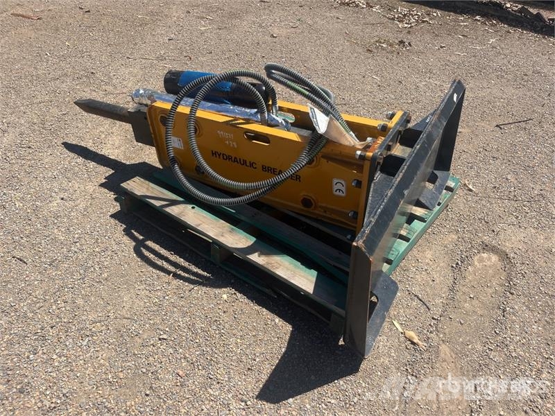 Wolverine CB11750F 1150 mm Skid Steer Breaker (Unu Hammers / Breakers