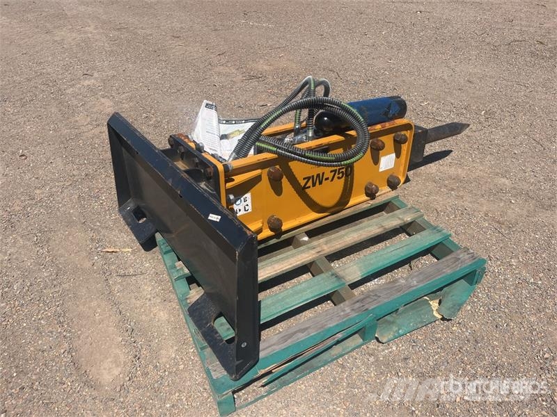 Wolverine CB11750F 1150 mm Skid Steer Breaker (Unu Hammers / Breakers