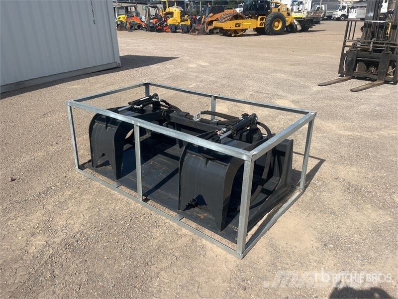  Wolverine GB-11-72W 1180 mm Log Skid Steer Grapple Grapples