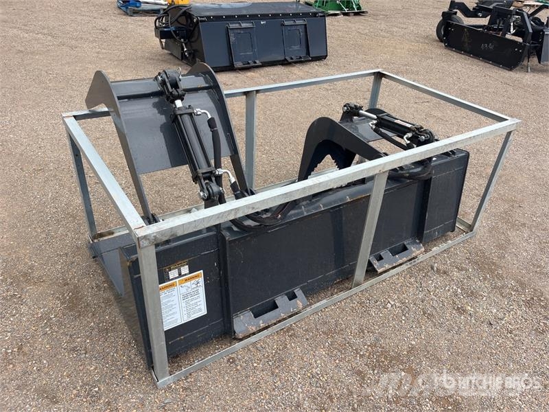  Wolverine GB-11-72W 1830 mm Skid Steer Grapple Buc خطاطيف