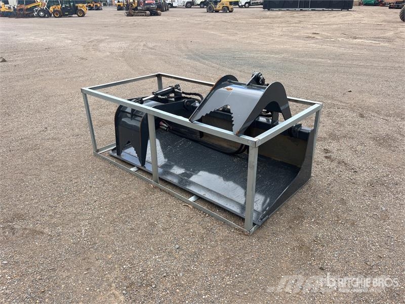  Wolverine GB-11-72W 1830 mm Skid Steer Grapple Buc خطاطيف