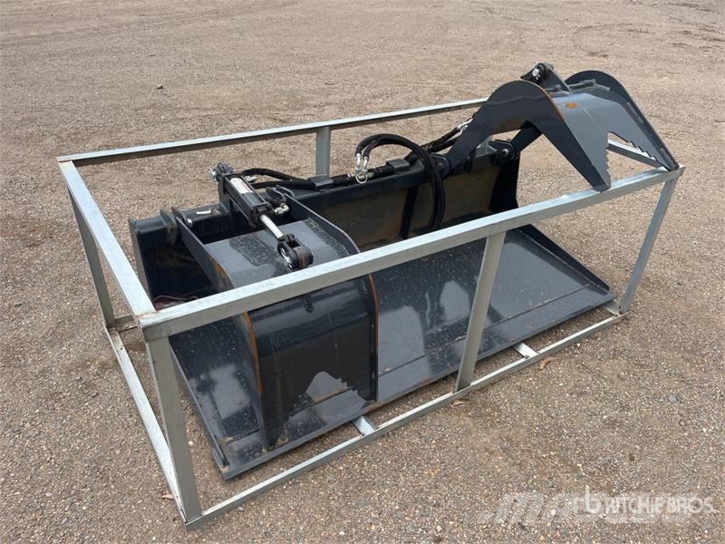  Wolverine GB-11-72W 1830 mm Skid Steer Grapple Buc خطاطيف