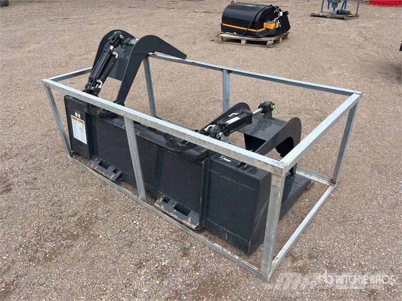  Wolverine GB-11-72W 1830 mm Skid Steer Grapple Buc خطاطيف