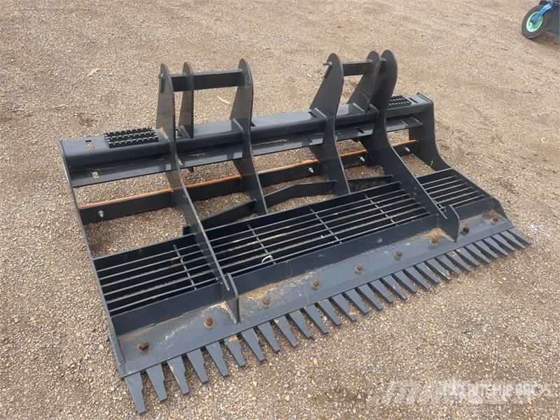 Wolverine LL1278W 1950 mm Skid Steer Landplane (Un زلاقات ميدانية