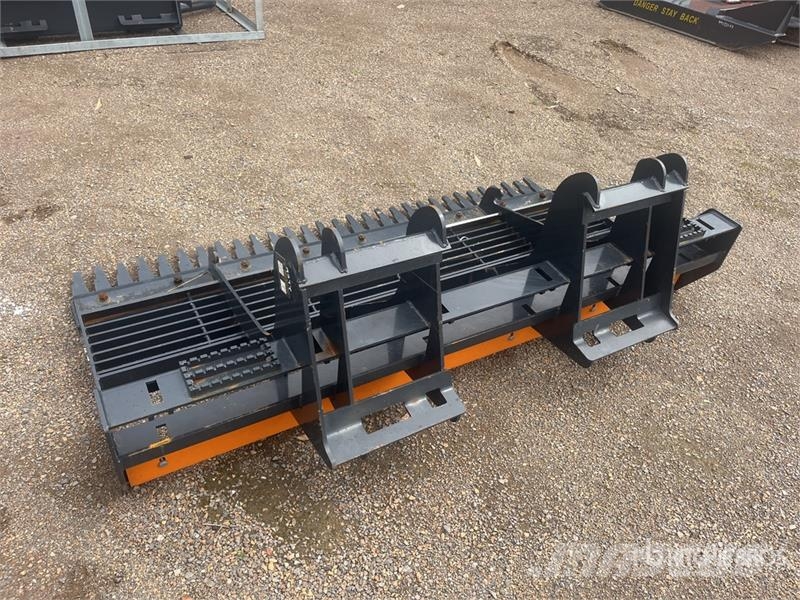  Wolverine LL1278W 1950 mm Skid Steer Landplane (Un زلاقات ميدانية