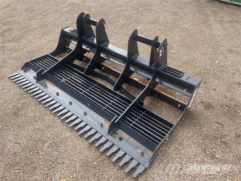  Wolverine LL1278W 1950 mm Skid Steer Landplane (Un زلاقات ميدانية