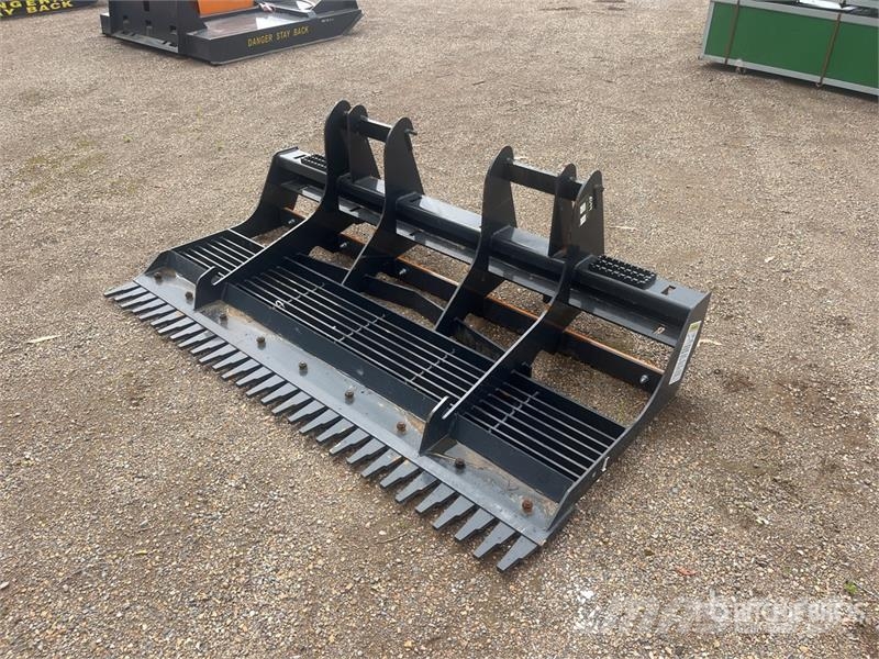  Wolverine LL1278W 1950 mm Skid Steer Landplane (Un زلاقات ميدانية