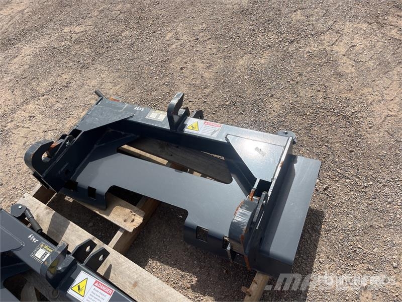  Wolverine PT1602C 1100 mm Skid Steer 3-Point Adapt Other components