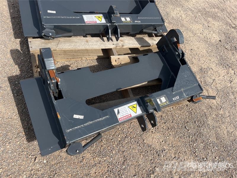  Wolverine PT1602C 1100 mm Skid Steer 3-Point Adapt Other components
