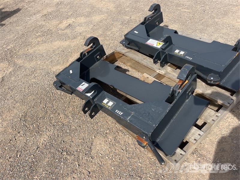  Wolverine PT1602C 1100 mm Skid Steer 3-Point Adapt Other components