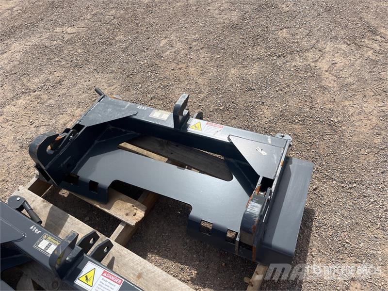 Wolverine PT1602C 1100 mm Skid Steer 3-Point Adapt Other components