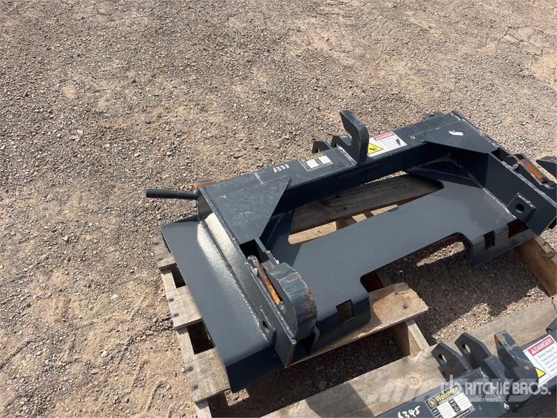  Wolverine PT1602C 1100 mm Skid Steer 3-Point Adapt Other components