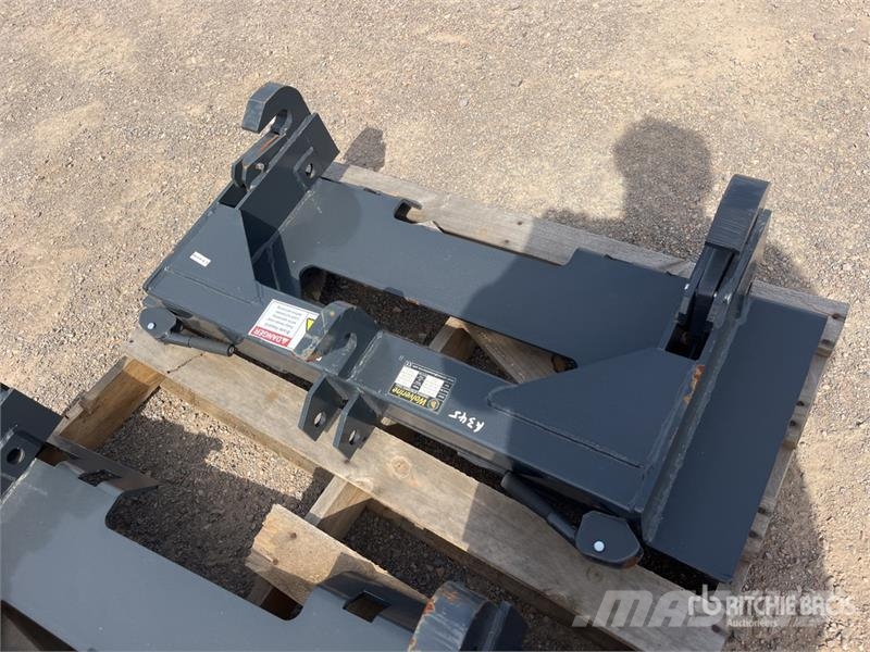  Wolverine PT1602C 1100 mm Skid Steer 3-Point Adapt Other components