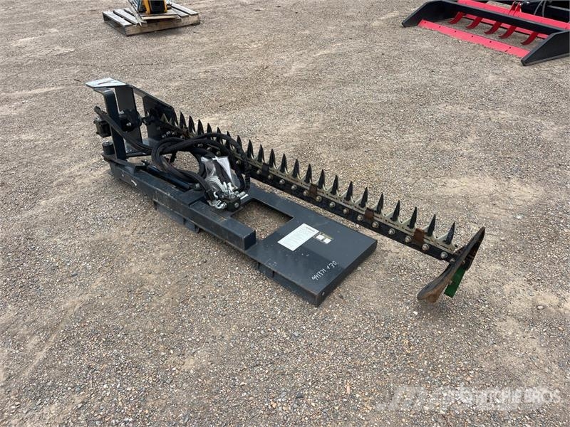  Wolverine SBM-12-72W 2100 mm Skid Steer Hedge Trim Anlegg - Annet