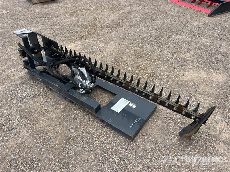  Wolverine SBM-12-72W 2100 mm Skid Steer Hedge Trim Anlegg - Annet