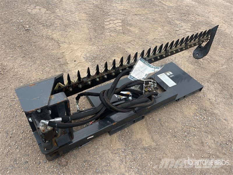 Wolverine SBM1272W 1150 mm Skid Steer Hedge Trimme Építőipar - Egyebek