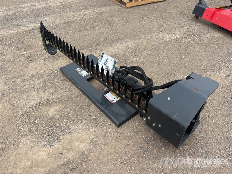 Wolverine SBM1272W 1150 mm Skid Steer Hedge Trimme Építőipar - Egyebek