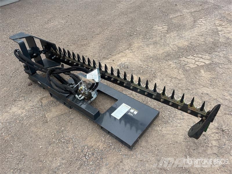 Wolverine SBM1272W 1150 mm Skid Steer Hedge Trimme Építőipar - Egyebek