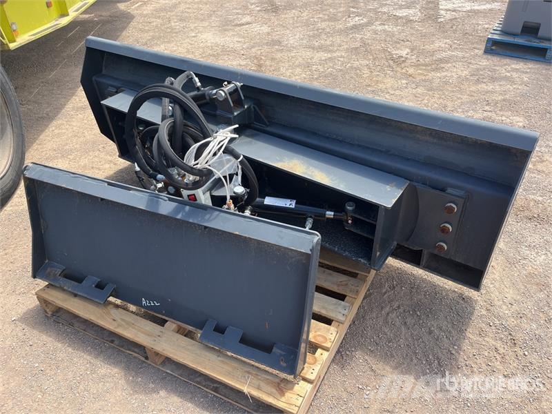 Wolverine SWDB-11-84W 2140 mm Skid Steer Dozer (Un Daske / noževi